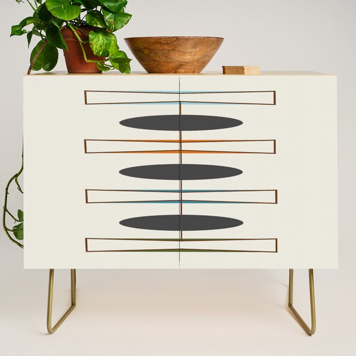 Mid-Century Modern 1.1 Credenza Gallery Image 1