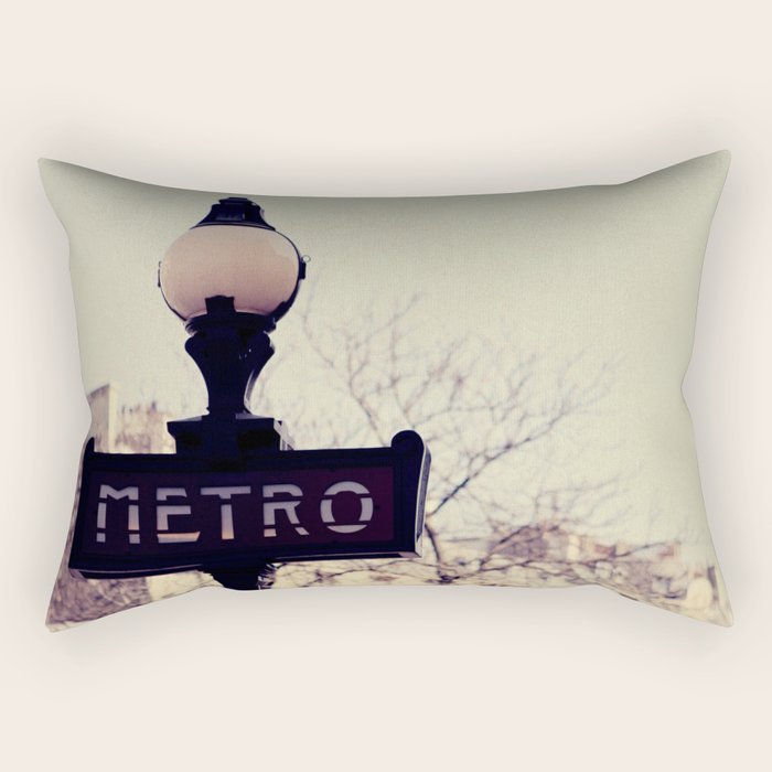 Metro Rectangular Pillow Gallery Image 1