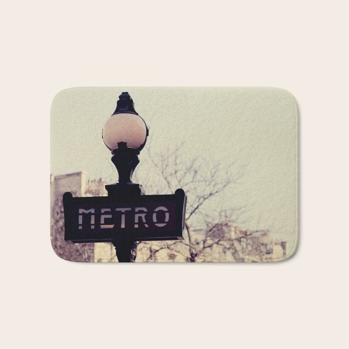 Metro Bath Mat Gallery Image 1