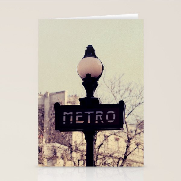 Metro Stationery Card Gallery Image 2
