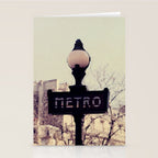 Metro Stationery Card Gallery Image 2