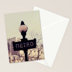Metro Stationery Card Gallery Image 2