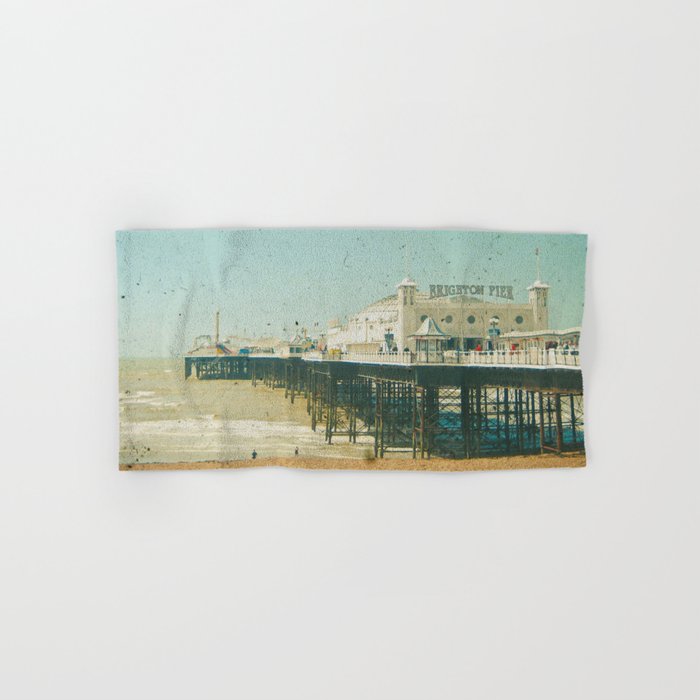 Brighton Pier Bath Towel Gallery Image 1