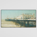 Brighton Pier Desk Mat Gallery Image 3