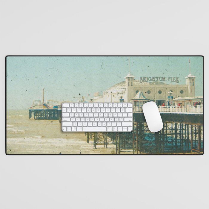 Brighton Pier Desk Mat Gallery Image 1