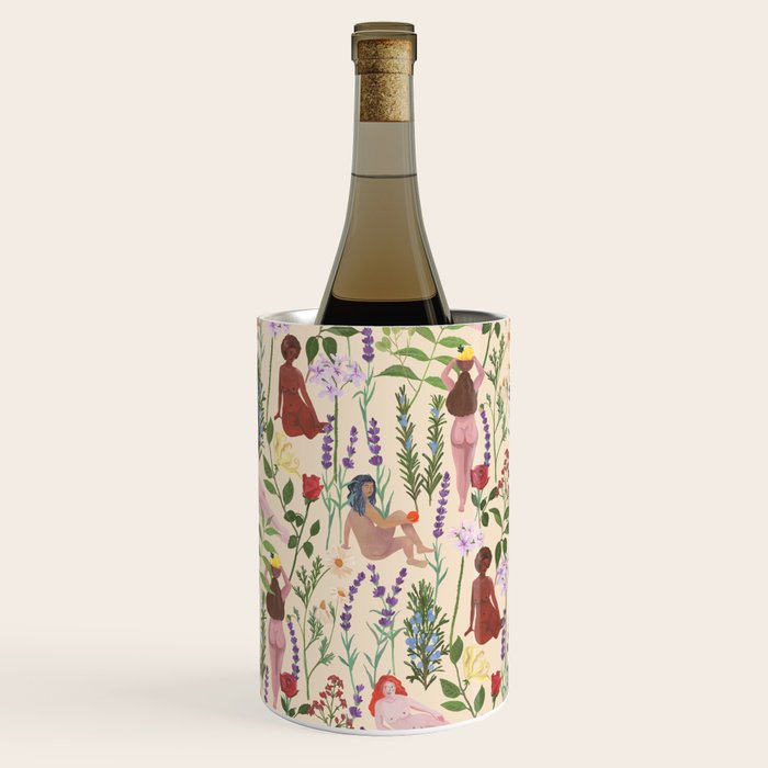 Aromatherapy Garden Wine Chiller Gallery Image 1