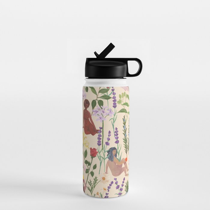 Aromatherapy Garden Water Bottle Gallery Image 1