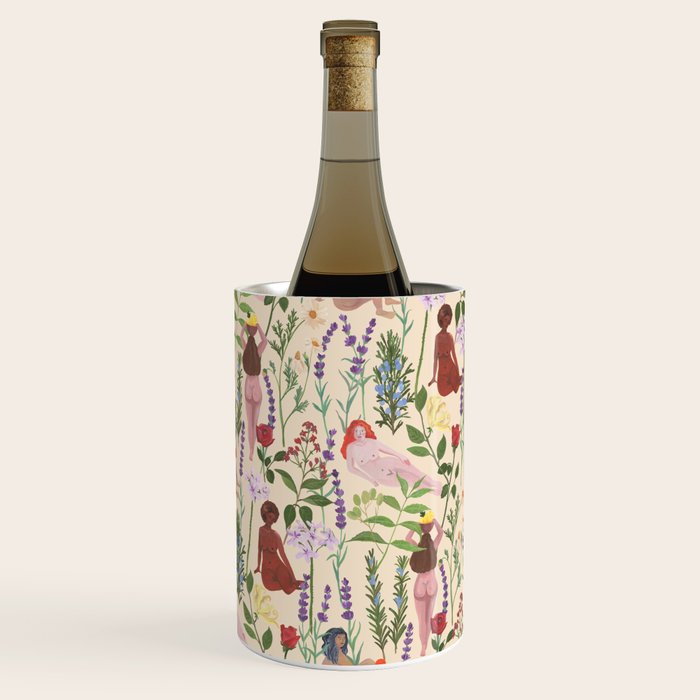 Aromatherapy Garden Wine Chiller Gallery Image 2