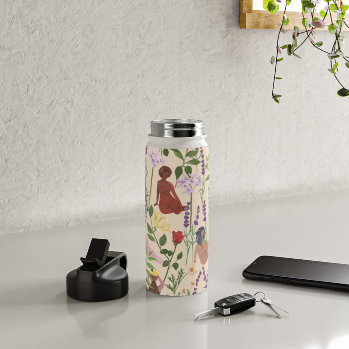 Aromatherapy Garden Water Bottle Gallery Image 5