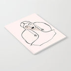 Boho Ponytail Notebook Gallery Image 2