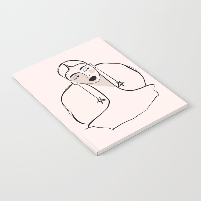 Boho Ponytail Notebook Gallery Image 2
