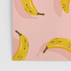 Banana Pattern - Blush Poster Gallery Image 3