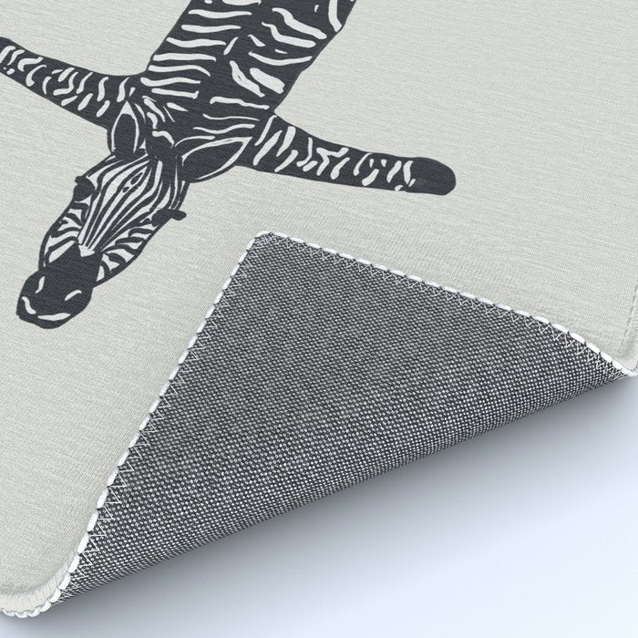 Abstract modern minimalistic zebras pattern  Rug Gallery Image 4