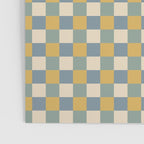 Checkered Multicolor Pattern XXVI Natural Summer Poster Gallery Image 3