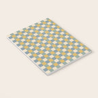 Checkered Multicolor Pattern XXVI Natural Summer Notebook Gallery Image 3