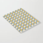Checkered Multicolor Pattern XXVI Natural Summer Notebook Gallery Image 2