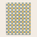 Checkered Multicolor Pattern XXVI Natural Summer Notebook Gallery Image 4