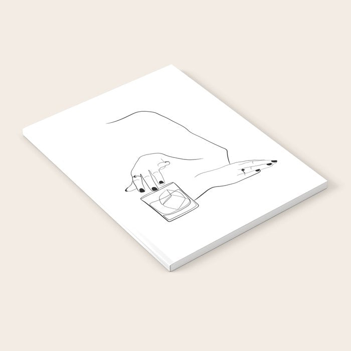 Whiskey Woman Notebook Gallery Image 1