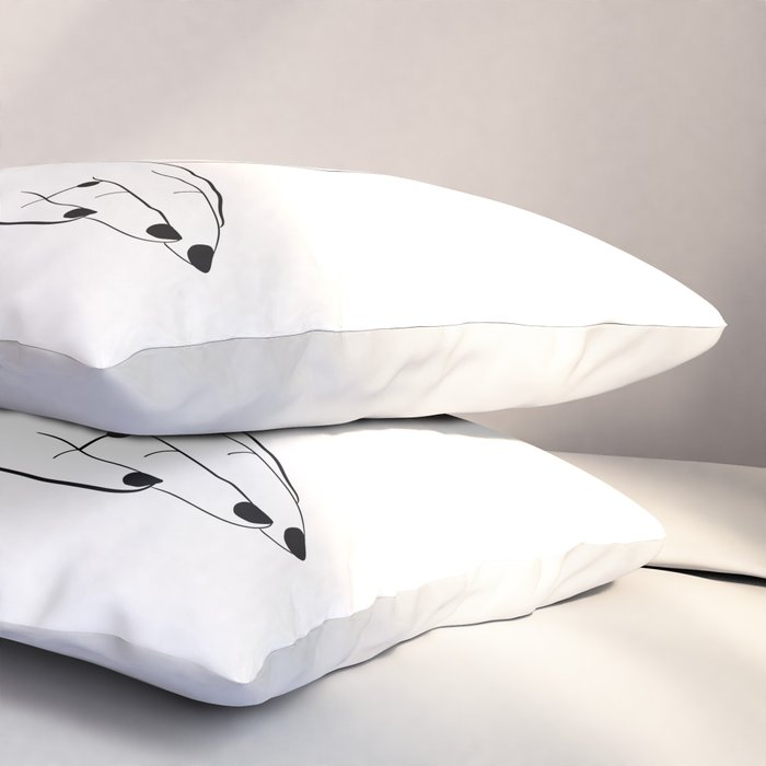 Whiskey Woman Pillow Sham Gallery Image 3