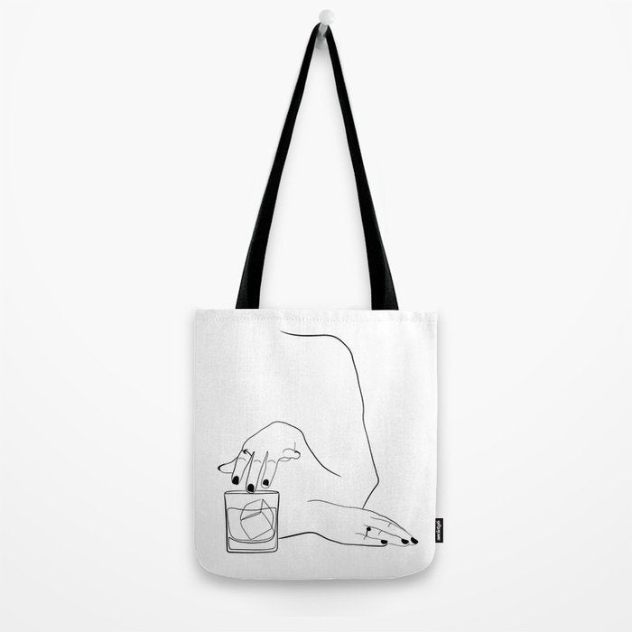 Whiskey Woman Tote Bag Gallery Image 2