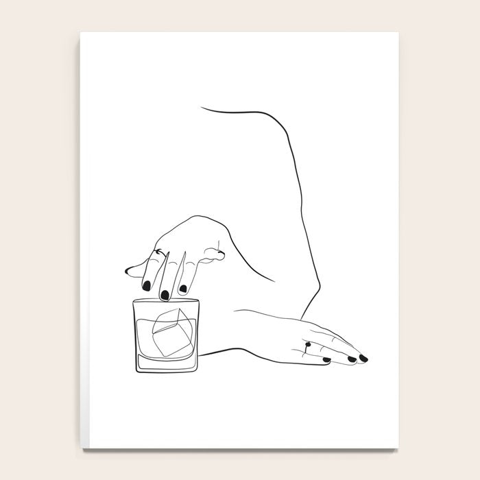 Whiskey Woman Notebook Gallery Image 4