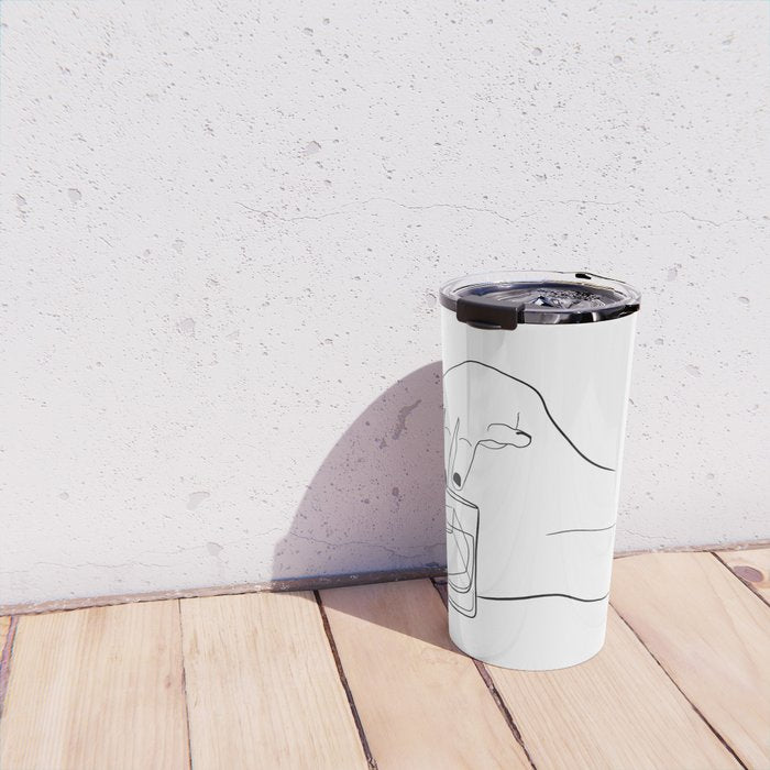 Whiskey Woman Travel Mug Gallery Image 4