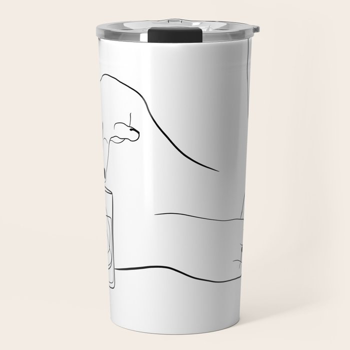 Whiskey Woman Travel Mug Gallery Image 1