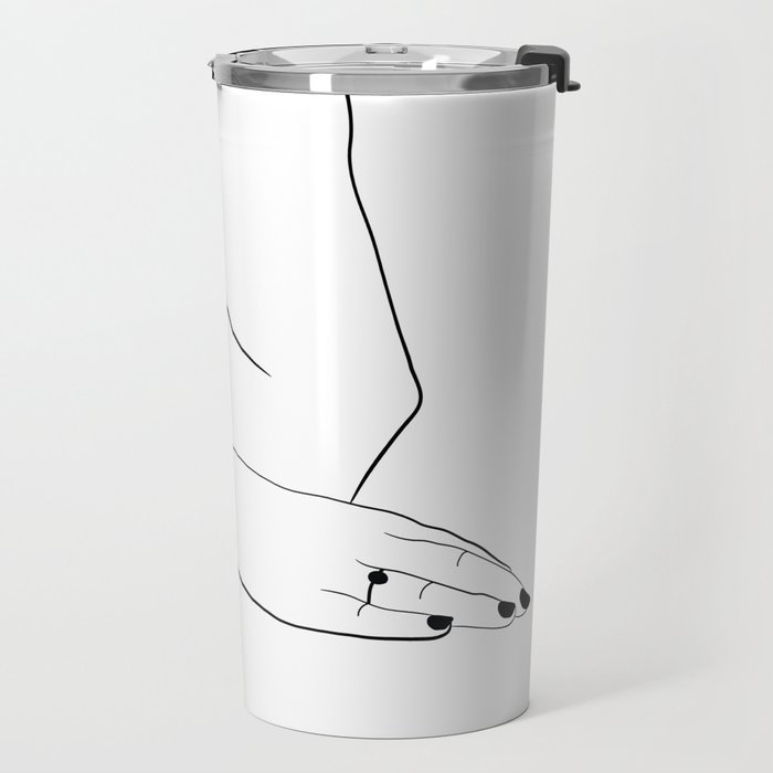 Whiskey Woman Travel Mug Gallery Image 2