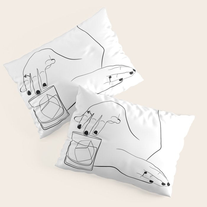 Whiskey Woman Pillow Sham Gallery Image 3
