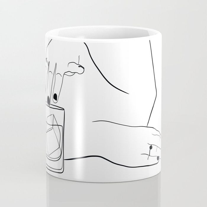 Whiskey Woman Coffee Mug Gallery Image 4