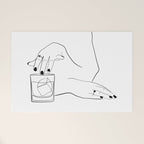 Whiskey Woman Welcome Mat Gallery Image 1