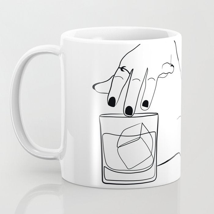 Whiskey Woman Coffee Mug Gallery Image 3