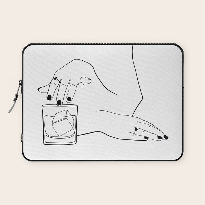 Whiskey Woman Laptop Sleeve Gallery Image 1