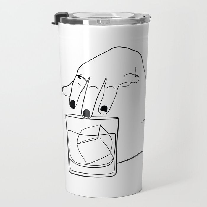 Whiskey Woman Travel Mug Gallery Image 3