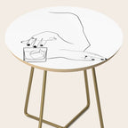 Whiskey Woman Side Table Gallery Image 2
