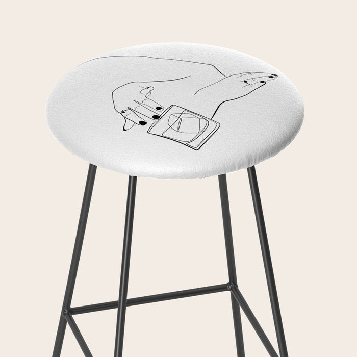 Whiskey Woman Stool Gallery Image 2