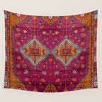 Bohemian Artwork Wall Tapestry Gallery Image 4