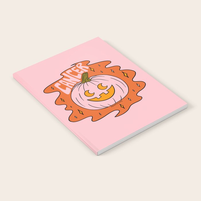 Cancer Jack O Lantern Notebook Gallery Image 2