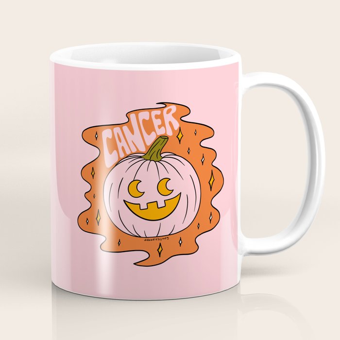 Cancer Jack O Lantern Coffee Mug Gallery Image 1