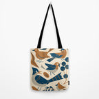 Woodland Songbirds Tote Bag Gallery Image 2