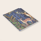 Woodland Animals in Dark Forest Notebook Gallery Image 3
