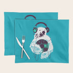 Record Bear Placemat Gallery Image 1