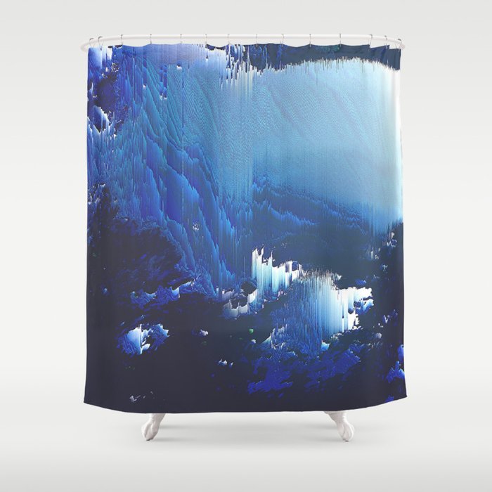 Methylene Shower Curtain Gallery Image 1