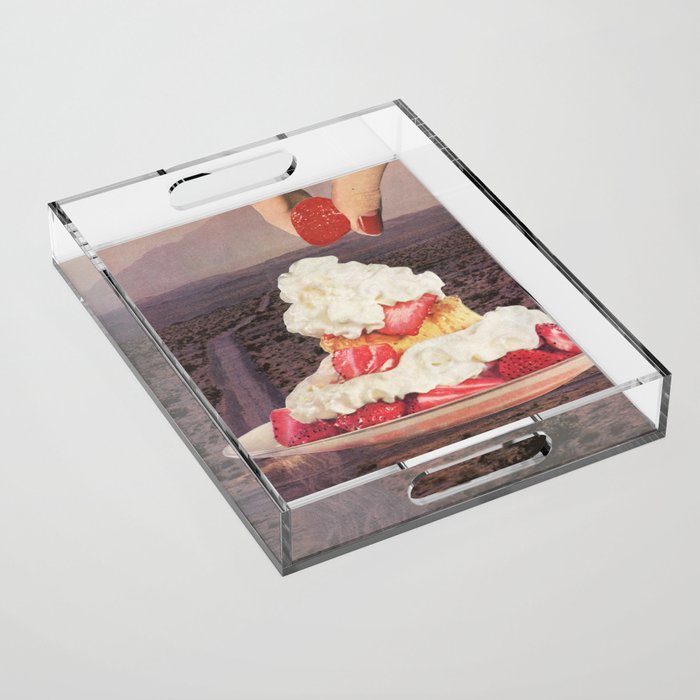 Des(s)ert Acrylic Tray Gallery Image 1