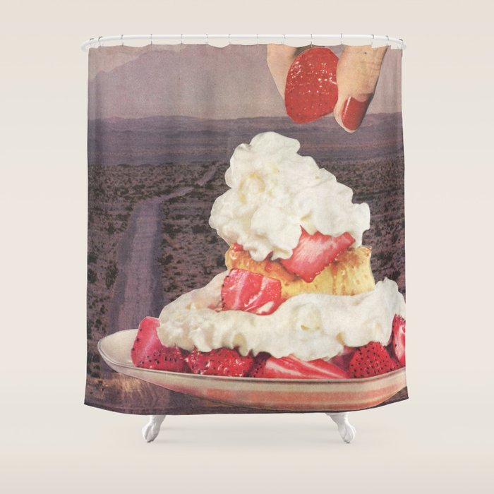 Des(s)ert Shower Curtain Gallery Image 1