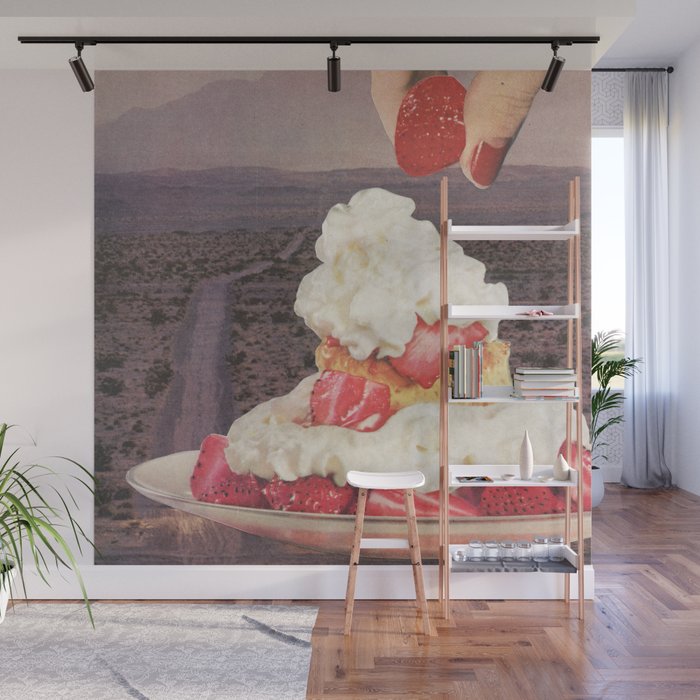 Des(s)ert Wall Mural Gallery Image 1
