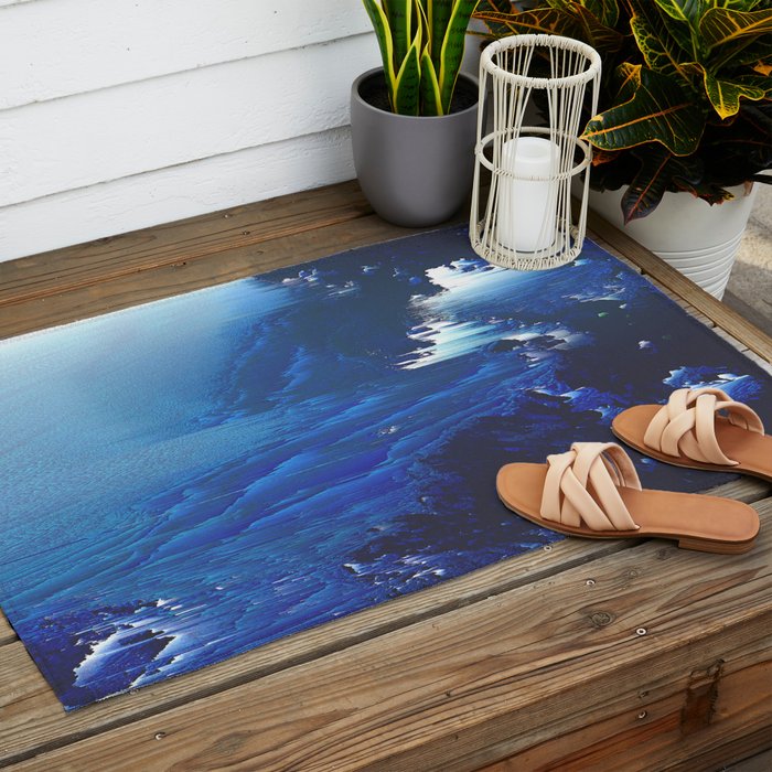 Methylene Outdoor Rug Gallery Image 2