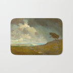 Granville Redmond - Coastal Storm Landscape Oil Painting Bath Mat Gallery Image 1