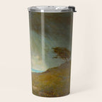 Granville Redmond - Coastal Storm Landscape Oil Painting Travel Mug Gallery Image 2