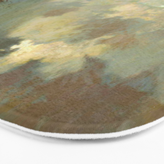 Granville Redmond - Coastal Storm Landscape Oil Painting Bath Mat Gallery Image 3